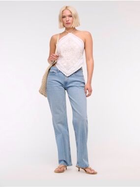 💜 Abercrombie & Fitch - The Baggy Low Rise Jeans